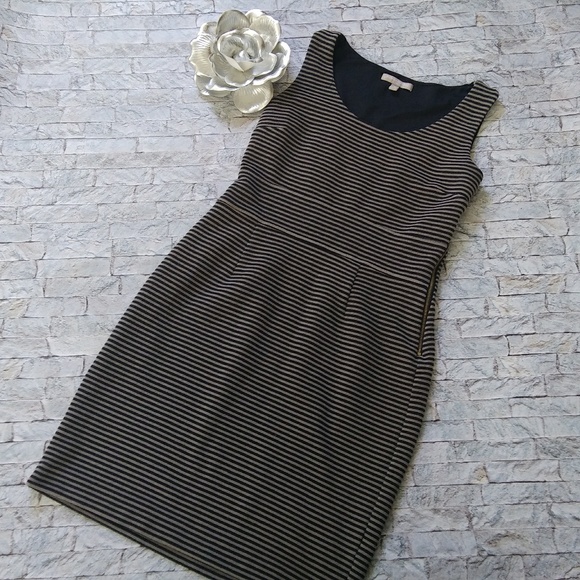 Banana Republic Factory Dresses & Skirts - Banana Republic Factory Stripe Knit Sheath Dress 8